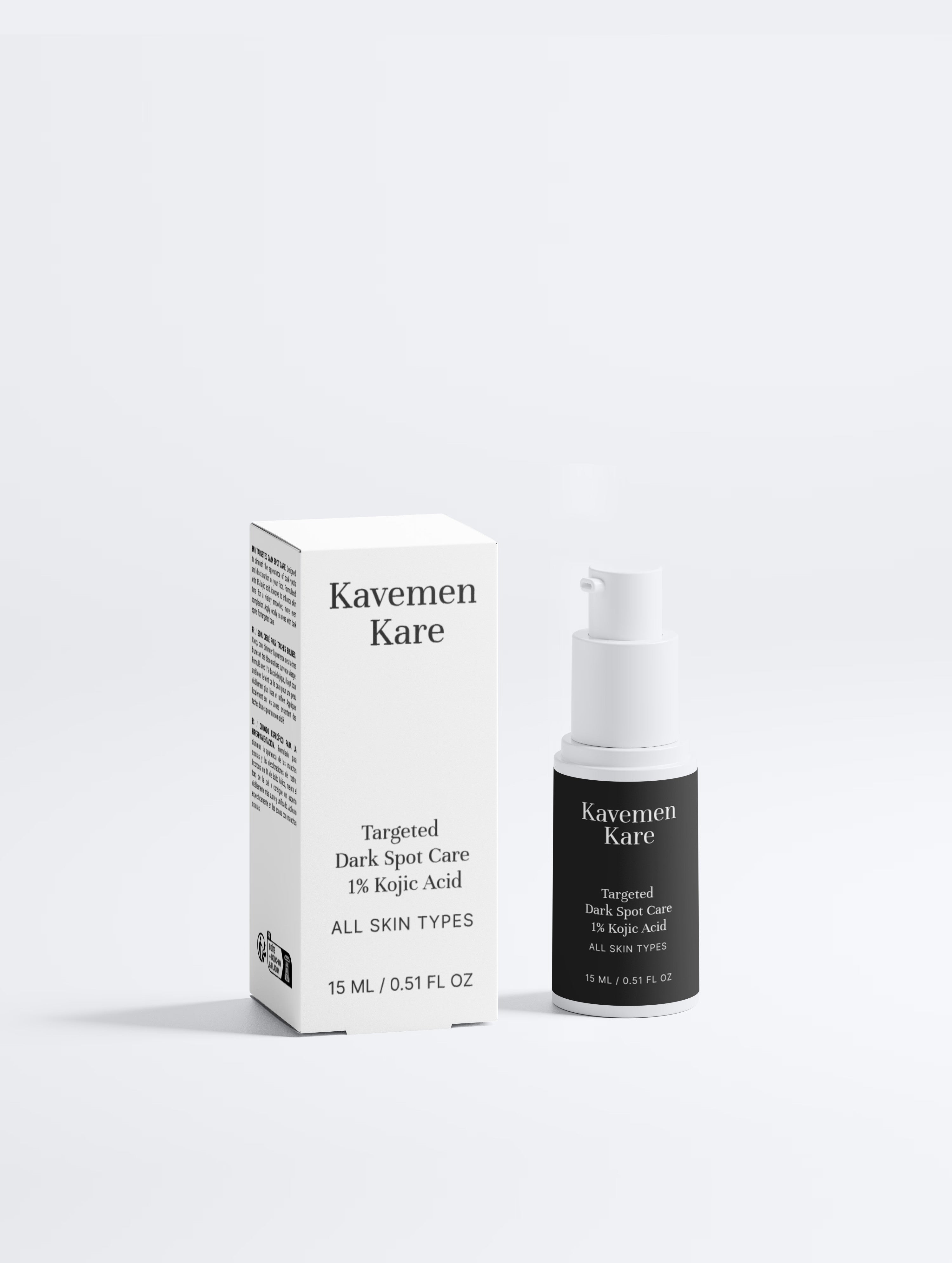 Targeted Dark Spot Care with 1% Kojic Acid