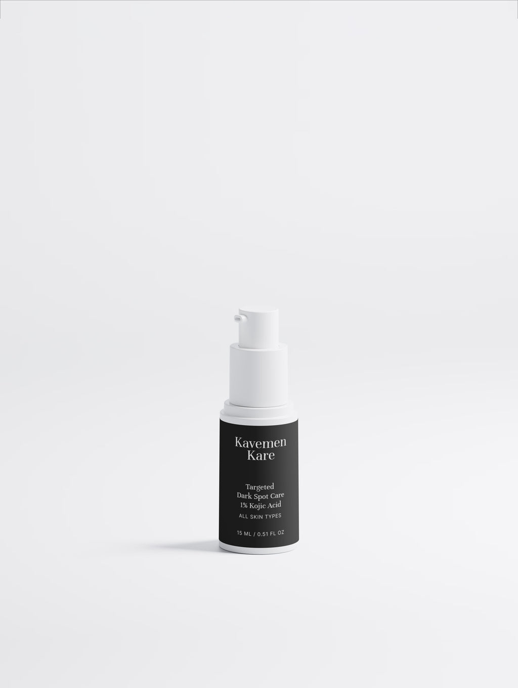 Targeted Dark Spot Care with 1% Kojic Acid